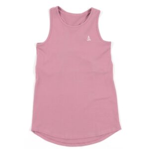 NANO PRINTEMPS 23 DÉTENTE FILLETTE CAMISOLE MAUVE (EN STOCK)