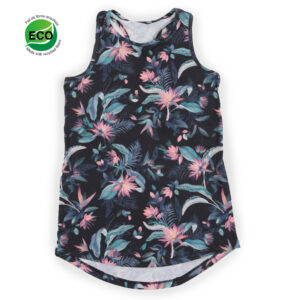 NANO DÉTENTE FILLETTE CAMISOLE IMPRIMÉ