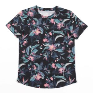 NANO PRINTEMPS 23 DÉTENTE FILLETTE T-SHIRT IMPRIMÉ (EN STOCK)