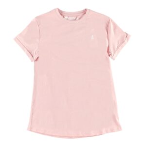 NANO PRINTEMPS 23 DÉTENTE FILLETTE T-SHIRT ROSE PÂLE (EN STOCK)