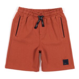 NANO PRINTEMPS 23 DÉTENTE GARÇON SHORT ORANGE (EN STOCK)