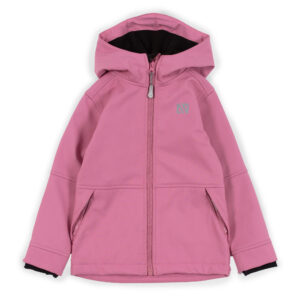 NANO PRINTEMPS 2023 EXTÉRIEUR MANTEAU COQUILLE SOUPLE ROSE (EN STOCK)