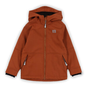 NANO PRINTEMPS 2023 EXTÉRIEUR MANTEAU COQUILLE SOUPLE CARAMEL (EN STOCK)