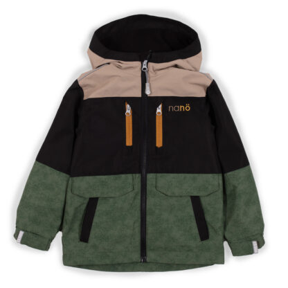 NANO PRINTEMPS MANTEAU DE PLUIE OLIVIER VERT (EN STOCK)