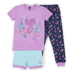 NANO PRINTEMPS 23 PYJAMA 3 PIÈCES LILAS (EN STOCK)