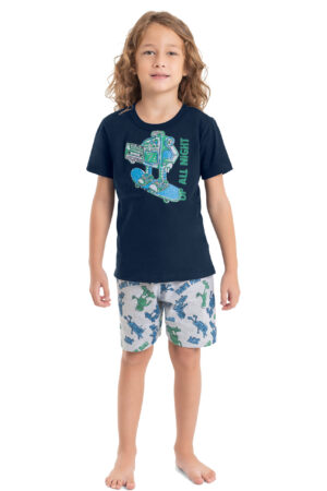 -QUIMBY PRINTEMPS GARÇON PYJAMA SKATE