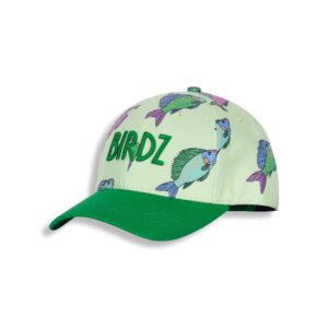 BIRDZ CASQUETTE POISSON BEACH GLASS