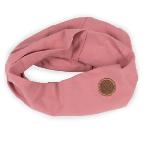 -NANO PRINTEMPS FOULARD EN JERSEY ROSE
