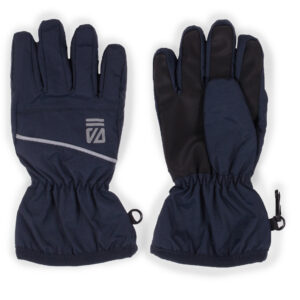 NANO AUTOMNE/PRINTEMPS GANTS EN NYLON MI-SAISON AVEC ÉLÉMENTS RÉFLÉCHISSANT. MARINE (QUANTITÉ LIMITÉ EN STOCK)