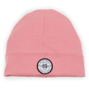 -NANO PRINTEMPS  TUQUE EN JERSEY ROSE