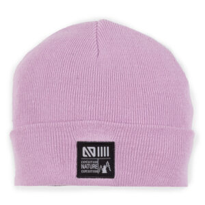 -NANO PRINTEMPS TUQUE EN TRICOT BASIC LILAS