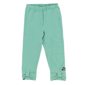 NANO PRINTEMPS 23 JE PARS EN VOYAGE LEGGING 3/4 MENTHE (EN STOCK)