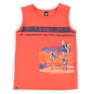 NANO PRINTEMPS 23 BÉBÉ GARÇON C'EST L'ÉTÉ CAMISOLE (EN STOCK)