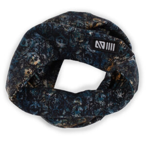 -NANO PRINTEMPS FOULARD EN JERSEY GRIS IMPRIMÉ MAX