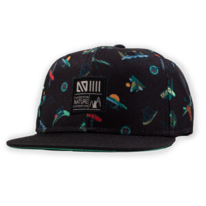 NANO PRINTEMPS 2023 CASQUETTE NOIR (EN STOCK)