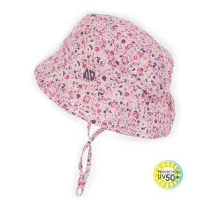 NANO PRINTEMPS 2023 CHAPEAU UV ROSE IMRPIMÉ (EN STOCK)