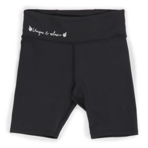NANO PRINTEMPS DÉTENTE FILLETTE SHORT CYCLISTE NOIR (EN STOCK)