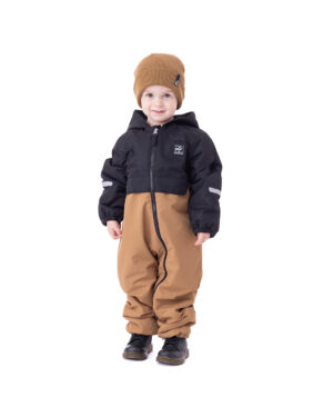 -PELUCHE ET TARTINE PRINTEMPS 23 MANTEAU UNE PIÈCE TAUPE ANTHONY