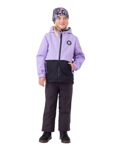 -PELUCHE ET TARTINE PRINTEMPS 23 MANTEAU MAUVE ÉLÉONORE – Image 2