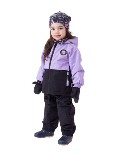 -PELUCHE ET TARTINE PRINTEMPS 23 MANTEAU MAUVE ÉLÉONORE – Image 4