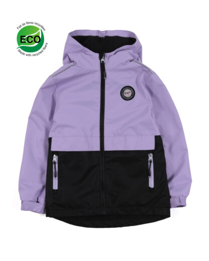 -PELUCHE ET TARTINE PRINTEMPS 23 MANTEAU MAUVE ÉLÉONORE