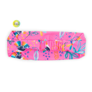 NANO PRINTEMPS 23 MAILLOT FILLE TOUCANS BANDEAU ROSE (EN STOCK)