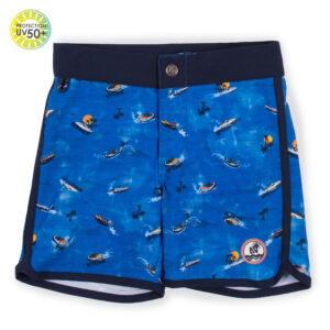 NANO PRINTEMPS 23 MAILLOT GARÇON BORD SHORT BLEU ROYAL (EN STOCK)