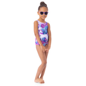 NANO PRINTEMPS 23 MAILLOT FILLE LICORNE UNE PIÈCE (EN STOCK)