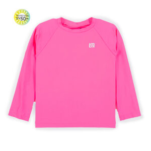 NANO PRINTEMPS MAILLOT BASIC RASHGUARD ROSE