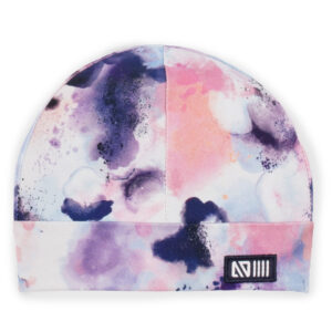 -NANO PRINTEMPS TUQUE EN JERSEY MARION IMPRIMÉ