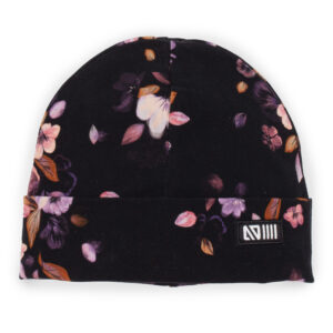 -NANO PRINTEMPS TUQUE EN JERSEY ROSIE NOIR
