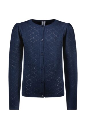 B.NOSY PRINTEMPS 23 B.INSPIRING CARDIGAN MARINE