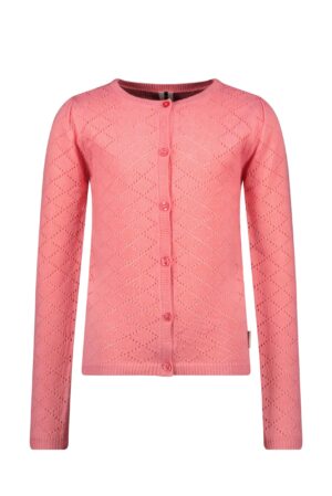 B.NOSY PRINTEMPS 23 B.OUTSTANDING CARDIGAN CORAIL