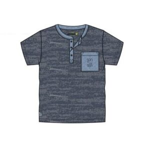 LOSAN PRINTEMPS 23 GARÇON T-SHIRT BLEU 3 À 12 ANS
