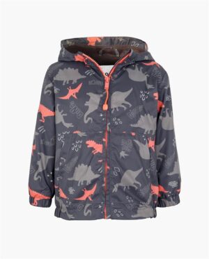 LOSAN PRINTEMPS 23 GARÇON DINOSAURE MANTEAU COUPE VENT 2 À 7 ANS