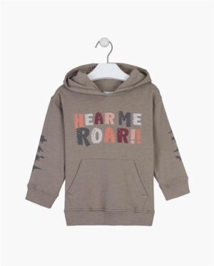 LOSAN PRINTEMPS 23 GARÇON DINOSAURE HOODIE À CAPUCHON 2 À 7 ANS