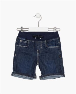LOSAN PRINTEMPS 23 GARÇON SHORT EN JEANS MOU 2 À 7 ANS