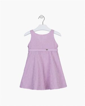 LOSAN PRINTEMPS 23 FILLE CHIC ROBE LILAS 3 À 12 ANS