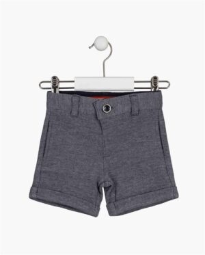 LOSAN PRINTEMPS 23 BÉBÉ GARÇON SHORT GRIS