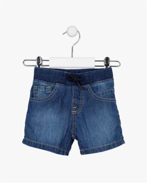 LOSAN PRINTEMPS 23 BÉBÉ GARÇON SHORT EN DENIN MOU.