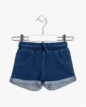 LOSAN PRINTEMPS 23 BÉBÉ FILLE SHORT EN JEANS MOU