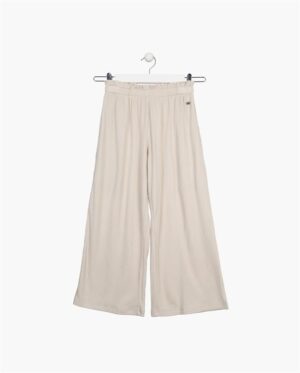 LOSAN PRINTEMPS 23 GRANDE FILLE PANTALON COURT BEIGE 10 À 16 ANS
