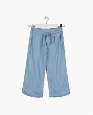 LOSAN PRINTEMPS GRANDE FILLE PANTALON COURT EN JEANS MOU 10 À 16 ANS