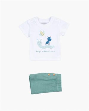 LOSAN PRINTEMPS 23 LAYETTE BÉBÉ GARÇON ENSEMBLE 2 PIÈCES