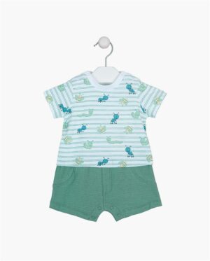 LOSAN PRINTEMPS 23 LAYETTE BÉBÉ GARÇON BARBOTEUSE