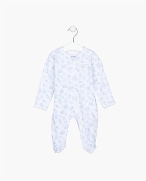 LOSAN PRINTEMPS 23 LAYETTE BÉBÉ GARÇON PYJAMA BLEU PÂLE