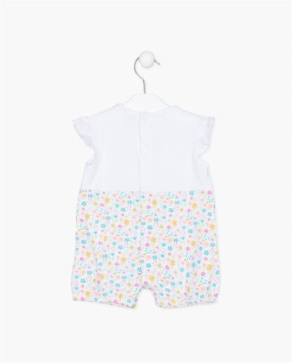 LOSAN PRINTEMPS 23 LAYETTE BÉBÉ FILLE BARBOTEUSE FLEURIE – Image 3