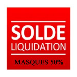 MASQUES 50%