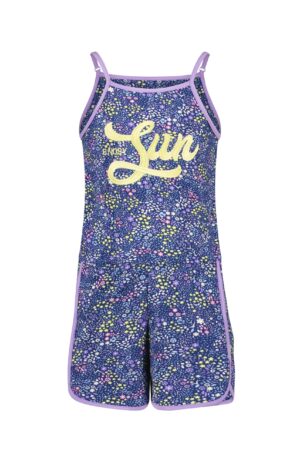 B.NOSY PRINTEMPS 23 B.CUTE JUMPSUIT IMPRIMÉE VIOLET
