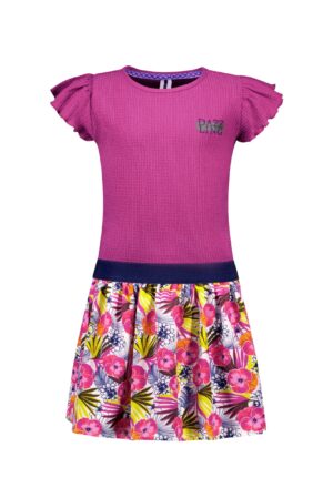 B.NOSY PRINTEMPS 23 B.DAZZLING ROBE ROSE IMPRIMÉE